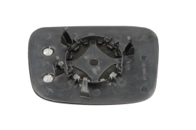 Sticla oglinda laterala Dreapta convexa cu incalzire compatibila VW Caddy 2003-2010, Transporter T5 2003-2015 - Img 2