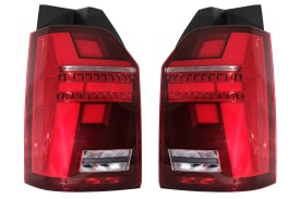 Stopuri Full LED compatibile cu VW Transporter T6 2015-2020 Semnal Dinamic - Img 1