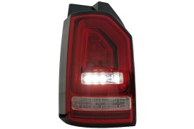 Stopuri Full LED Rosu Clar compatibile cu VW Transporter T6 2015-2020 Semnal Dinamic - Img 8