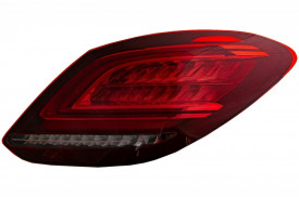 Stopuri LED compatibil cu Mercedes C-Class W205 Limousine 2014-2018 Facelift Design - Img 2