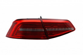 Stopuri LED compatibil cu VW Passat B8 3G 2015-2019 Sedan Matrix R line cu semnal dinamic - Img 2