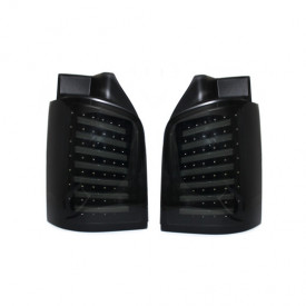 Stopuri LED compatibil cu VW T5 2003-2015 Negru Fumuriu - Img 3