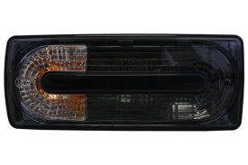 Stopuri Negru Fumuriu compatibil cu Mercedes W463 G-Class 1989-2015 G55 Design - Img 6