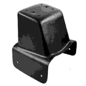 Suport cotiera auto compatibil Opel Astra H 20004-2011, plastic negru