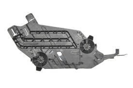 Suport lampa far Dreapta compatibil Skoda Octavia II Facelift 2008-2013 - Img 2