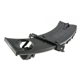 Suport pahare bauturi compatibil BMW Seria 3 E90 E91 E92 E93 2004-2012, partea spre volan, culoare negru
