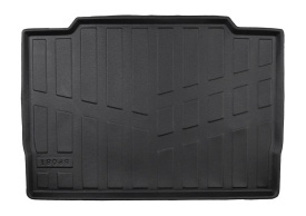 Tavita portbagaj Premium Renault Clio 5 2019-2025, forma tavita 3D