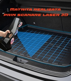 Tavita portbagaj Premium Skoda Kodiaq 2024->, forma tavita 3D - Img 3