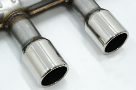Toba finala compatibila cu VW Golf V R32 2003-2009, VW Golf 6 VI 2008-2013 R20 Design - Img 8