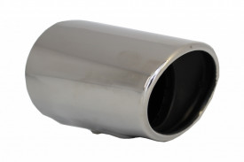 Toba Ornamentala de evacuare compatibil cu HONDA CR-V 2012-2016 OEM Design Motor pe Benzina - Img 4