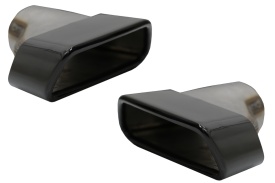 Tobe Ornamente compatibil cu BMW Seria 5 G30 G31 2017-> F10 F11 2010-2014 F10 F11 LCI 2015-2017 Seria 6 G32 2017-> M-Tech Sport Design Negru - Img 6