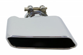Tobe Ornamente compatibil cu sistemul de evacuare BMW 5 Series F10 F11 F18 V8 LCI Design - Img 4