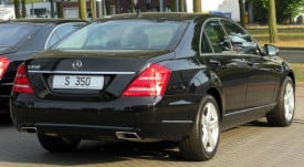 Tobe Ornamente compatibil cu sistemul de evacuare Mercedes S-Class W221 S350 2005-2009 - Img 4