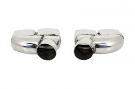 Tobe Ornamente compatibil cu sistemul de evacuare- Tipsuri AUDI A6 A8 D3,D4 2002-> - Img 4