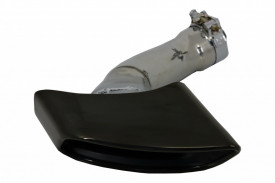 Tobe Ornamente Sistem de evacuare compatibil cu BMW X6 E71 2008-2014 V8 Design Negru - Img 3