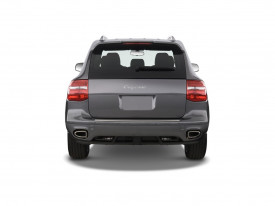 Tobe Ornamente Sistem de evacuare compatibil cu PORSCHE Cayenne 955 V8 design - Img 3