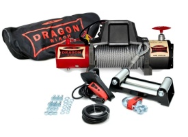 Troliu electric 12V pentru vehicul off-road 6.8 HP