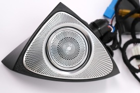Tweeter LED rotativ cu 3 culori compatibil cu Mercedes C-Class W205 C205 S205 (2014-2018) - Img 3