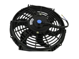 Ventilator electric universal pentru radiator, diametru 25 cm, 12V, 80W, ABS și otel, silentios - Img 4
