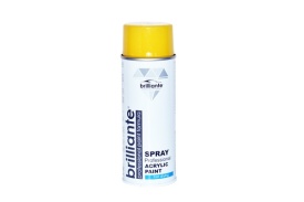 Vopsea spray Galben Auriu, RAL 1004, 400 ml - Img 1