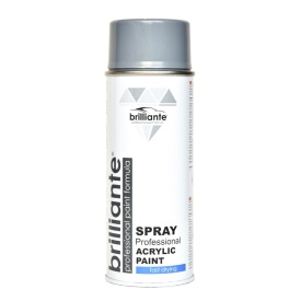 Vopsea spray Gri argintiu, RAL 7001, 400 ml