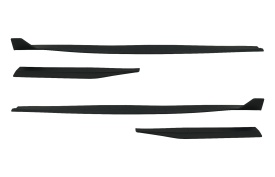 Add-On Extensii Praguri Laterale compatibil cu FORD Mustang 2015-2020 GT 500 Design