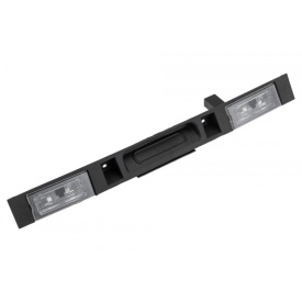 Bagheta buton comutator dechidere portbagaj cu lumini de numar incluse compatibil cu BMW X3 E83 E83N 2003-2010