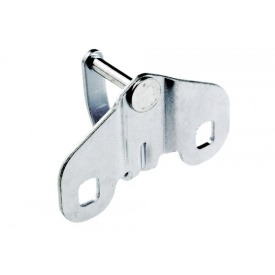 Balama incuietoare inferioara usa spate compatibil Peugeot Boxer 2006-2021 parte montare jos - Img 2
