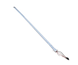 Banda bagheta LED rigida, carcasa plastic 100 cm, alb rece 6400k 12V
