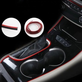 Banda Decorativa Auto pentru Interior sau Exterior, lungime 5 m, rosu - Img 6