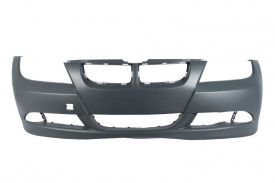 Bara auto fata compatibil cu BMW E90 2004-2008 cu gauri pentru lampa de ceata