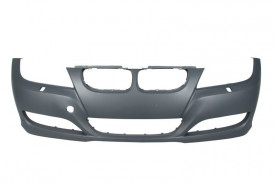 Bara auto fata compatibil cu BMW E90 2008-2012 cu gauri pentru lampa de ceata, cu gauri pentru spalator de faruri