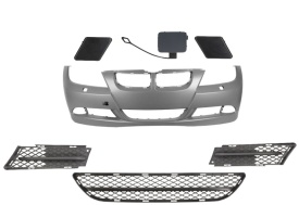 Bara auto fata compatibil cu BMW seria 3 E90 2004-2008, cu locas spalator far si accesorii incluse