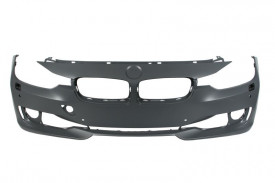 Bara auto fata compatibil cu BMW seria 3 F30 2011-2015, cu PDC, cu gauri spalator de far