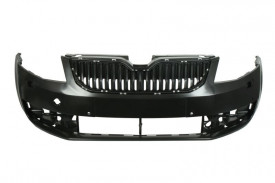 Bara auto fata compatibil cu Skoda OCTAVIA III 3 2012-2016 cu grila inclusa, cu spalator de faruri, cu senzori gauri senzori parcare