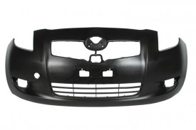 Bara auto fata compatibil cu TOYOTA YARIS 2005-2009 cu gauri pentru lampa de ceata