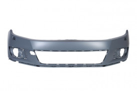 Bara auto fata compatibil cu VW TIGUAN 2011-> cu gauri pentru lampa de ceata, cu gauri pentru spalator de faruri
