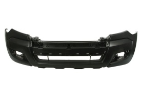 Bara auto fata compatibila cu FORD RANGER 2015-2018 cu gauri pentru lampa de ceata