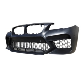 Bara fata BMW Seria 5 F10 F11 2010-2017 Design M4 Look cu grile, LICHIDARE STOC - Img 5