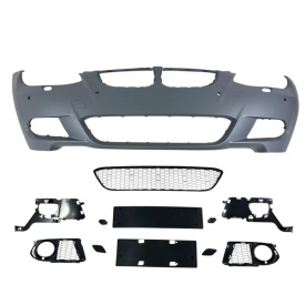 Bara Fata compatibil BMW Seria 3 E92 E93 Cabrio Coupe 2006-2009 M-Technik Design - Img 4