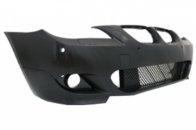 Bara Fata compatibil BMW seria 5 E60 E61 2003-2007 M-Technik Design cu proiectoare incluse - Img 3