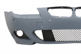 Bara Fata compatibil BMW seria 5 E60 E61 2007-2010 M-Technik Design cu Proiectoare Ceata incluse - Img 6