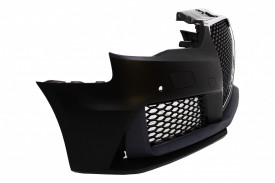 Bara Fata compatibil cu AUDI A3 8V 2012-2015 5D Hatchback Sportback RS3 Look Crom Black - Img 2