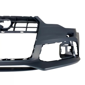 Bara Fata compatibil cu Audi A6 2011-2015 RS6 Design cu gauri pentru senzori de parcare - Img 15