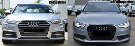 Bara Fata compatibil cu AUDI A6 4G RS6 Design (2011-2015) - Img 5