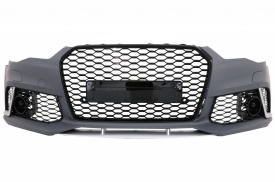 Bara Fata compatibil cu AUDI A6 4G RS6 Design Facelift 2015-2018 Cu Grile