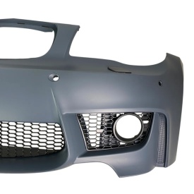 Bara Fata compatibil cu BMW Seria 1 E81, E82, E87, E88 2004-2011 1M Design SRA PDC - Img 6