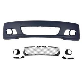 Bara Fata compatibil cu BMW Seria 3 E46 Coupe Cabrio 1999-2007 M-Technic M-tech II Design Fara Proiectoare