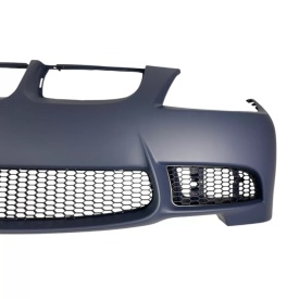 Bara Fata compatibil cu BMW Seria 3 E90 E91 2004-2008 Non LCI M3 Design cu grile fara locas Proiectoare - Img 5