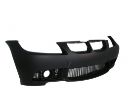 Bara Fata compatibil cu BMW Seria 3 E90 Sedan E91 Touring 2004-2008 M3 Design cu Proiectoare si grile duble incluse - Img 5